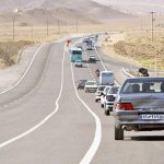 ترافیک سنگین در آزادراه تهران ـ قم