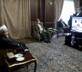 در جلسه ستاد ملی مقابله با کرونا: روحانی از رهبر انقلاب برای تشکیل قرارگاه بهداشتی نیروهای مسلح قدردانی کرد