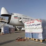 نخستین محموله غذایی و بهداشتی ایران به بیروت رسيد