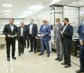 بازدید مدیرعامل از شعبه سیدالشهدا(ع)