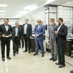 بازدید مدیرعامل از شعبه سیدالشهدا(ع)