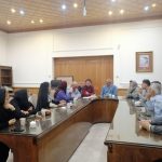 رییس شورای شهر اوشان فشم در هشتمین نشست کافه رسانه