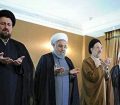 دیدار روحانی، خاتمی، ناطق نوری و سیدحسن خمینی/ماجرا چیست؟