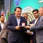 اعطای نشان عالی برکت به بانک سپه