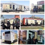 ارائه خدمات شبانه روزی خودپردازهای سیار و ثابت بانک سپه در نقاط مرزی به زائران اربعین حسینی