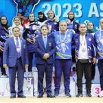 تیم ملی وزنه‌برداری نوجوانان ایران قهرمان آسیا شد