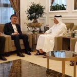 ‌توسعه همکاری‌های بانکی و اقتصادی ایران و قطر