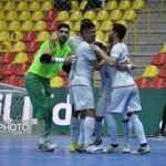 نایب قهرمانی فوتسال در برزیل