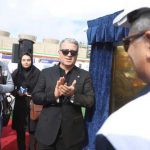 نخستین بویلر هیدروژن‌سوز ایران در پتروشیمی فن‌آوران به بهره‌برداری رسید