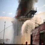 اطلاعیه مرکز ارتباطات شستا در پی حادثه پتروشیمی خارک