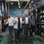 میدری در بازدید از شرکت ایران یاسا:  تولید لاستیک درکشور با ظرفیت کامل ادامه دارد