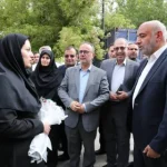 به منظور  بازدید از چند پروژه و مجموعه‌های وزارت تعاون،کار و رفاه اجتماعی؛ “احمد میدری” به استان زنجان سفر کرد