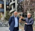 بازدید وزیر تعاون، کار و رفاه اجتماعی از ساختمان شیشه‌ای صدا و سیما؛   میدری: ساختمان شیشه‌ای برای همه مردم خاطره انگیز است/ جبلی: بخشی از استودیوی شبکه خبر به عنوان نماد مقاومت باقی می‌ماند