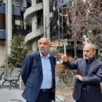 بازدید وزیر تعاون، کار و رفاه اجتماعی از ساختمان شیشه‌ای صدا و سیما؛   میدری: ساختمان شیشه‌ای برای همه مردم خاطره انگیز است/ جبلی: بخشی از استودیوی شبکه خبر به عنوان نماد مقاومت باقی می‌ماند