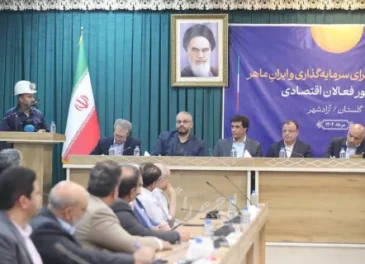 میدری در میان فعالان اقتصادی و کارگران گنبد تاکید کرد:  باید برای بهبود شرایط و امنیت کارگران در صنعت معدن تلاش بیشتری شود