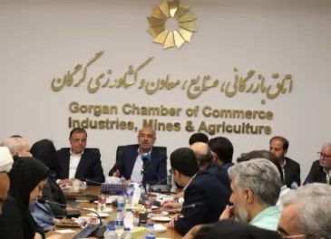 میدری در نشست با فعالان اقتصادی در اتاق بازرگانی استان گلستان:  تعامل دولت و بخش خصوصی باید مسئله‌محور شود /  منابع مالی استان‌ها باید در همان استان‌ها صرف توسعه و رونق کسب‌ و کار شود