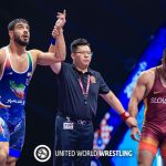 تیم ملی کشتی آزاد ایران قهرمان جهان شد