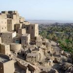 روستای پلکانی دردل کویر