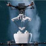 پهپادها در میانه زمین و هوا بهم کمک می کنند!