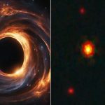 سیاه چاله ای ۱۰۰میلیون برابرخورشید