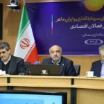 سفر_به_استان_سمنان | احمد میدری در همایش «سرمایه‌گذاری برای تولید و اشتغال با وفاق ملی» در سمنان: آئین‌نامه سخت و زیان‌آور با مشارکت کارگران و کارفرمایان اصلاح اساسی می‌شود / رویکرد رئیس جمهور پزشکیان مبتنی بر عدالت آموزشی است/ تصویب دو مصوبه مهم ایمنی معادن و آموزش کار در شورای عالی حفاظت فنی/ الگوی جدید مسکن کارگری: مدیریت ساخت به کارخانجات سپرده می‌شود