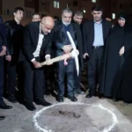 باحضور وزیرکار ؛ عملیات اجرایی ساخت ۳۳۶ واحد مسکن کارگری در شهرک مهرگان آغاز شد